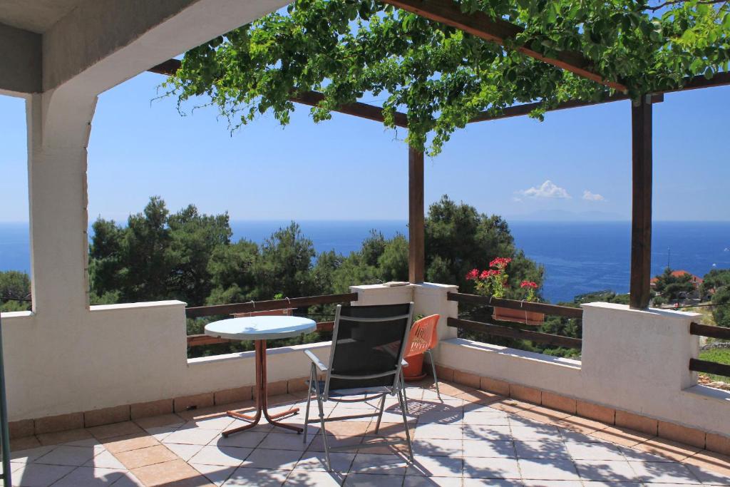 Apartments with parking space Sveta Nedilja Hvar - 8792 전경