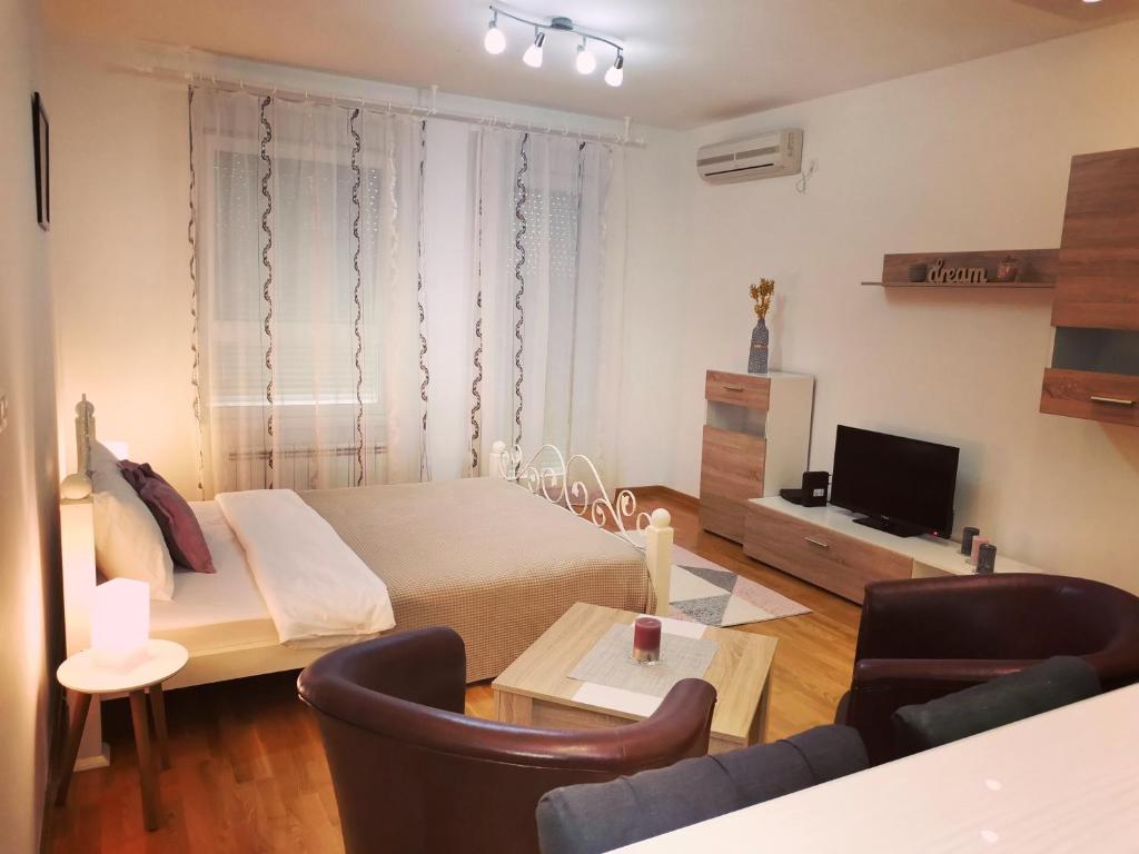 VIKONT studio apartment with parking 5 eur per day - 2