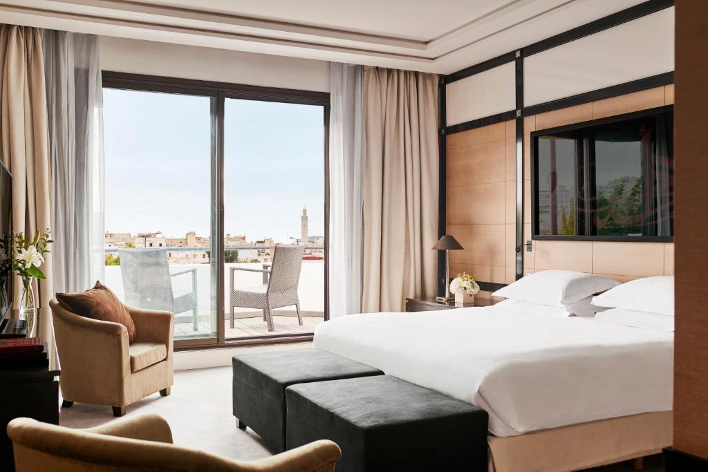 View, Hyatt Regency Casablanca in Casablanca