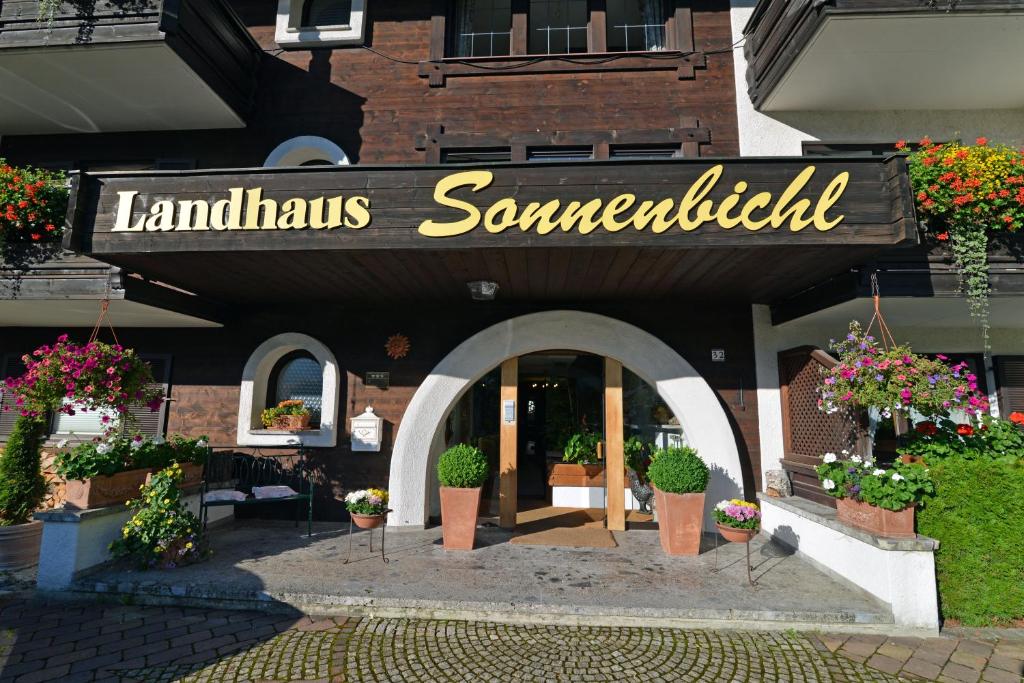 Landhaus Sonnenbichl Mittenwald photo