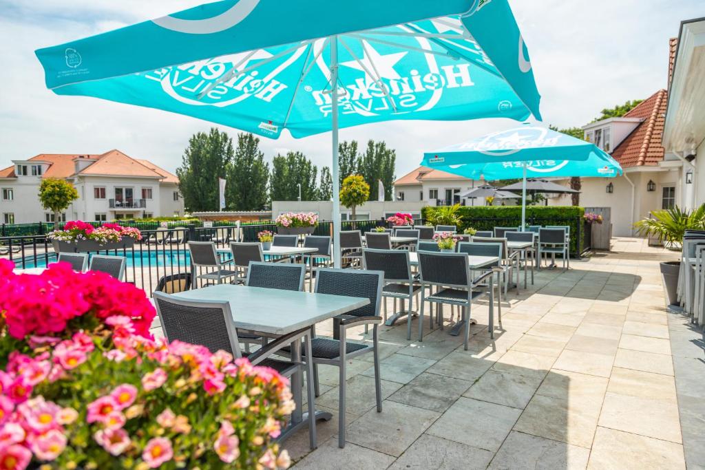 Restaurant, EuroParcs Noordwijkse Duinen in Noordwijk