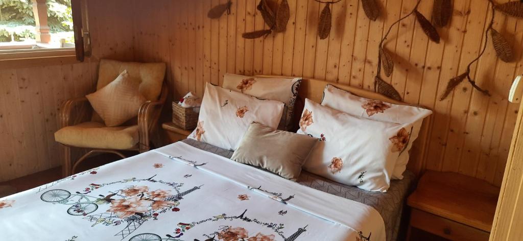 Cabane de lemn photo