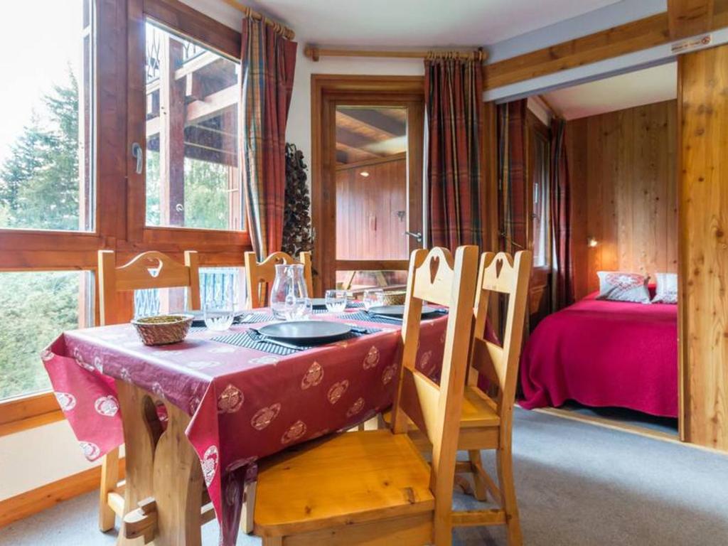 Appartement confortable 4/5 pers, près des pistes, balcon vue sur vallée - FR-1-346-442 - 2