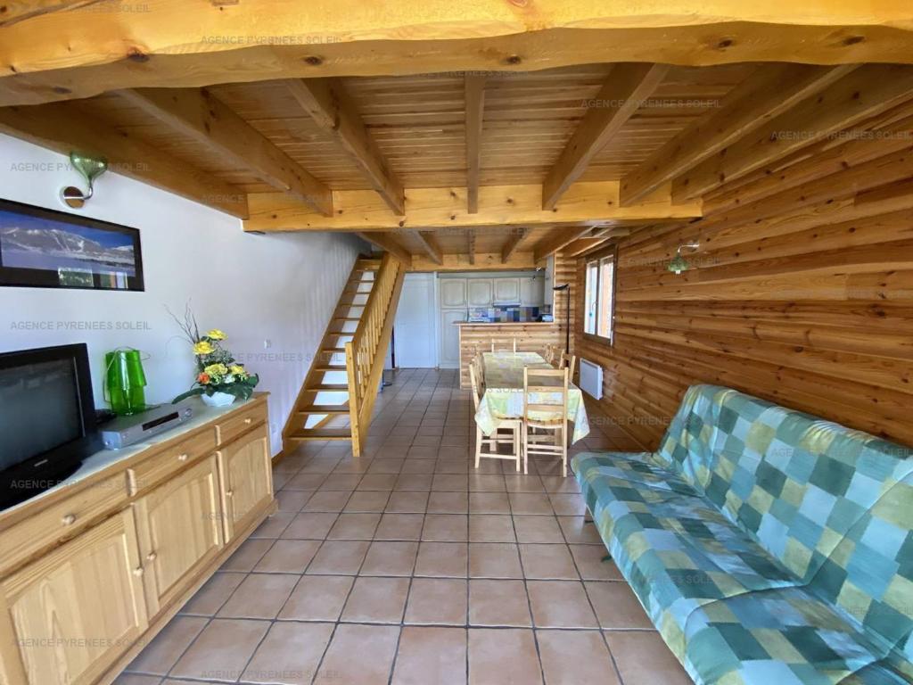 Appartement duplex 4 chambres, 250m des pistes, parking, 10 couchages - Les Angles - FR-1-295-185 - 2