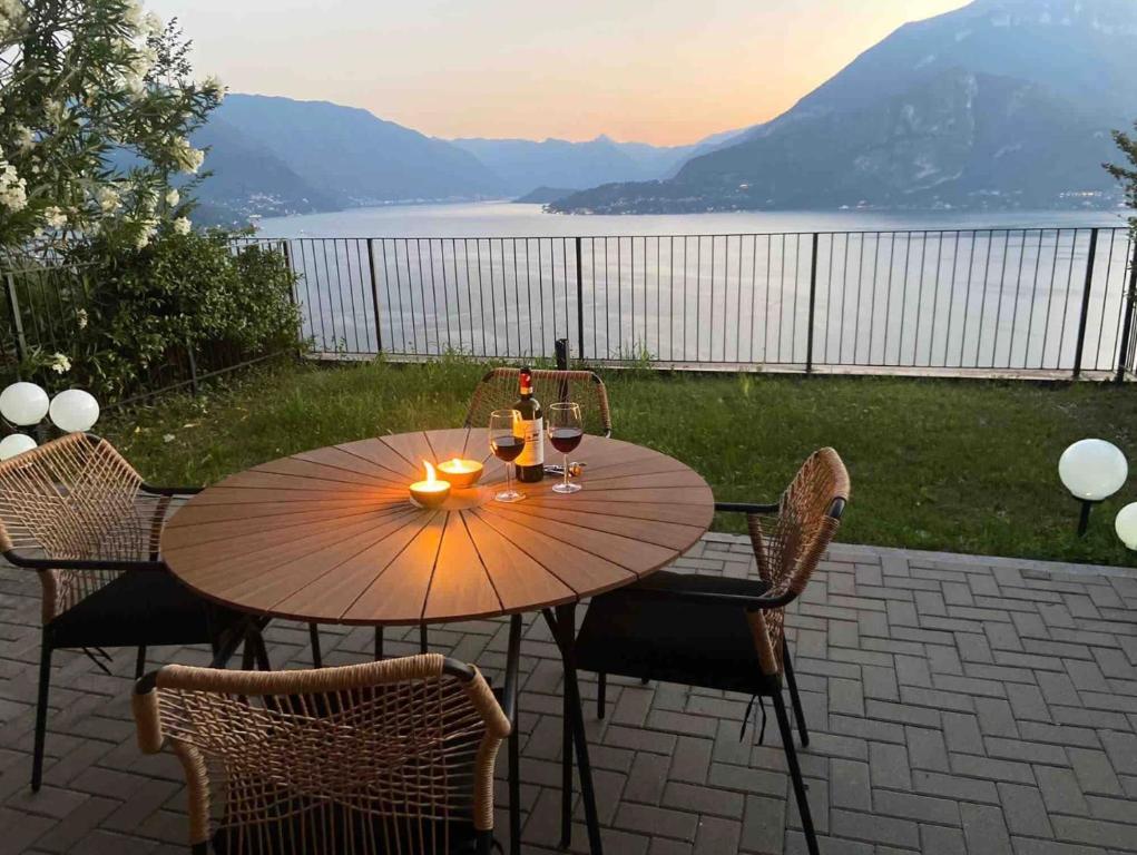 Pool, Terrasse und Garten mit traumhafter Aussicht - Sunset view - 1