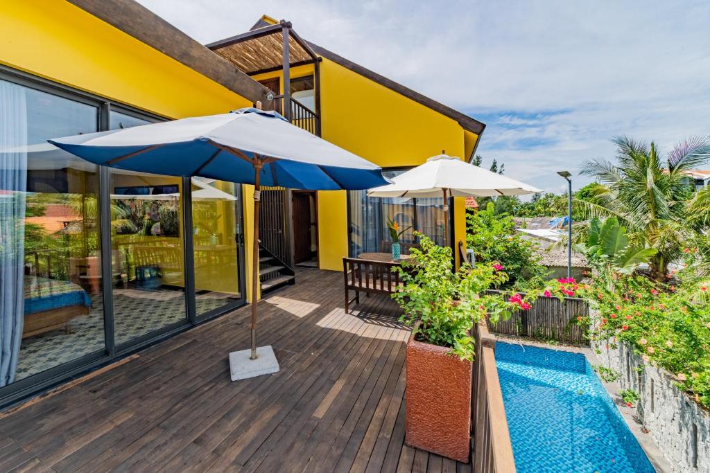 An Bang Beachfront May villa photo