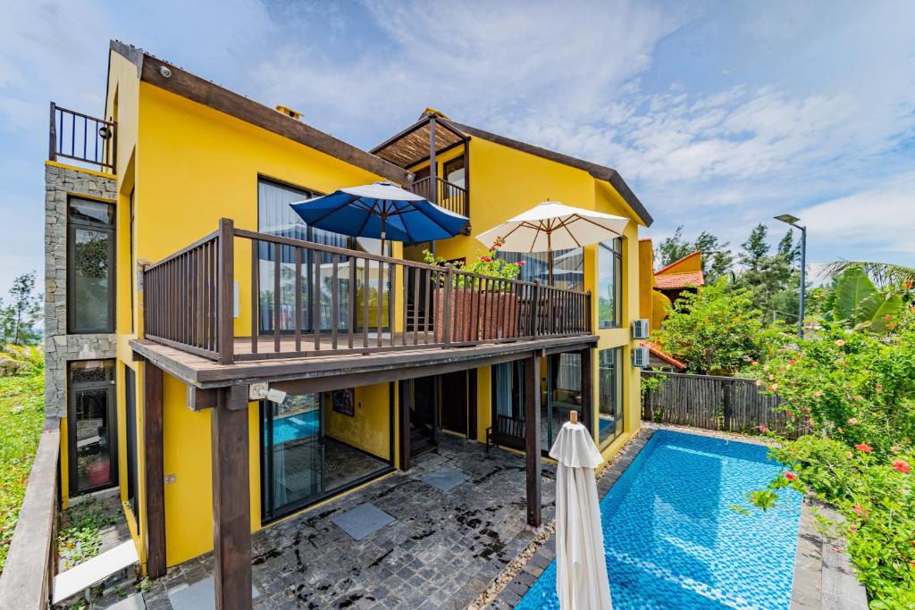 An Bang Beachfront May villa photo