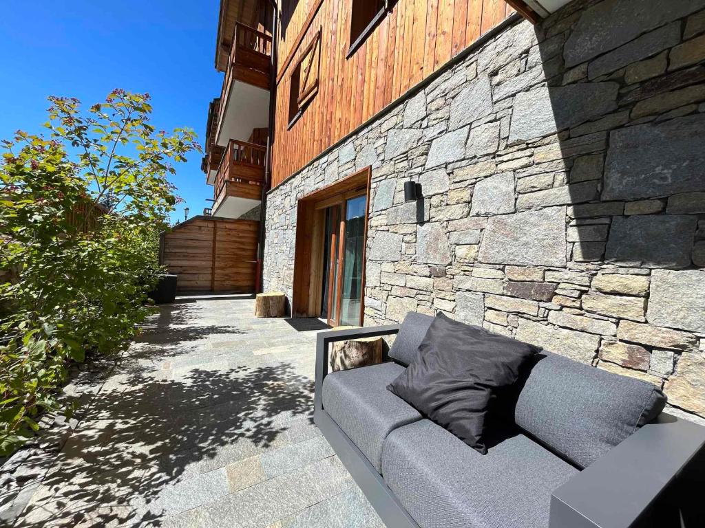 Appartement moderne Courchevel 4 pers, parking, wifi - FR-1-563-69 - 2