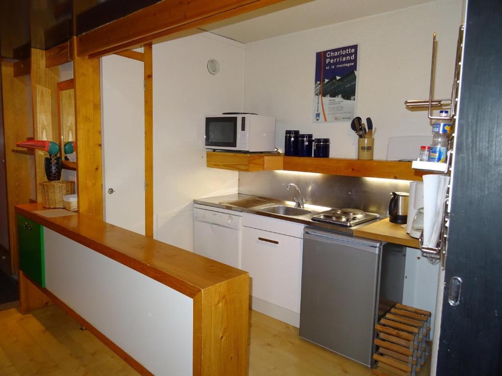 Bel appartement 3 pièces pour 6, proche pistes et commerces à Arc 1800 - FR-1-411-163 - 2