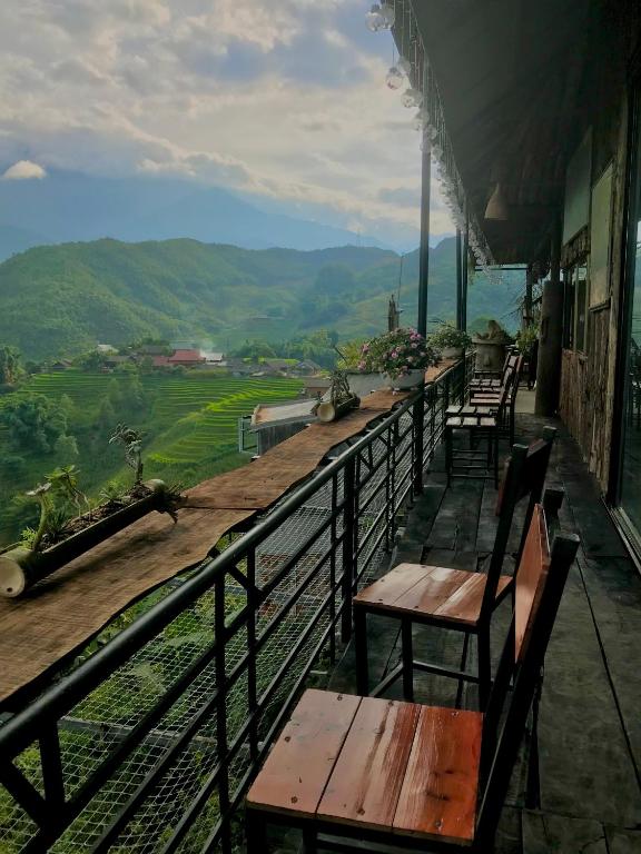 Thuyền mây Sapa homestay