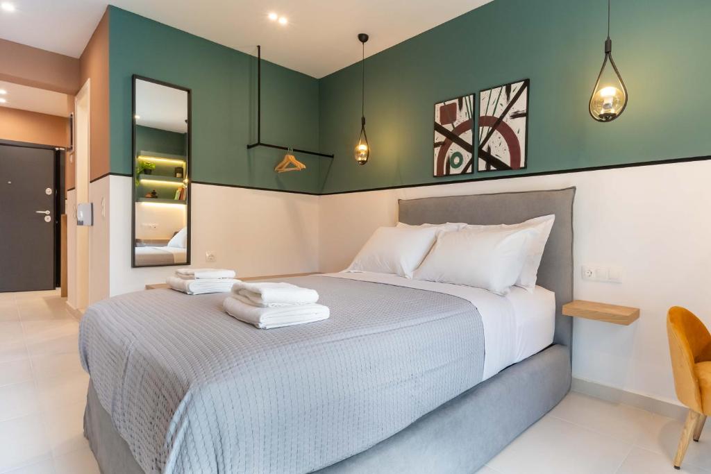 Mar25 by Smart Cozy Suites - In the heart of Athens - 9 minutes from metro - Available 24hr photo