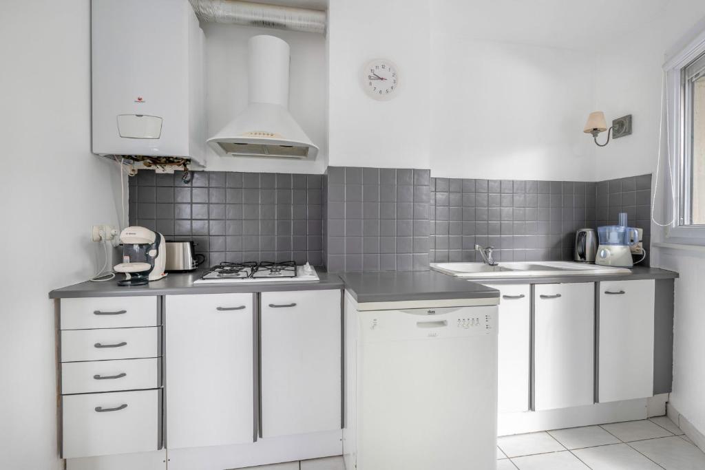 Front de mer, bel appartement pour 4 avec terrasse - 3