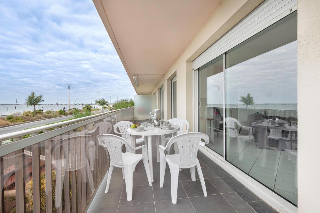 Front de mer, bel appartement pour 4 avec terrasse - 4