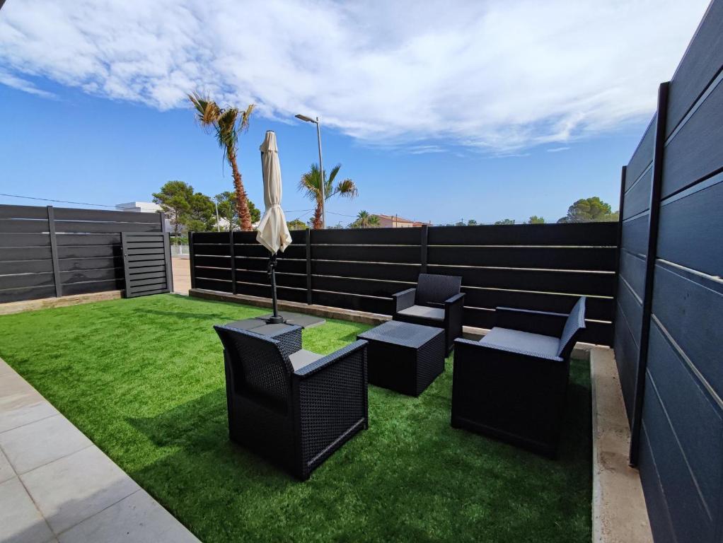 ROQUES DAURADES III - JARDIN PRIVADO - 1