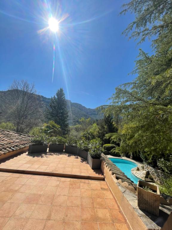 Magnifique appartement en pleine nature proche Aix