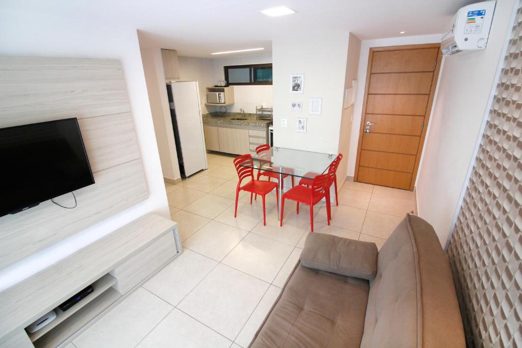 Shared lounge/TV area