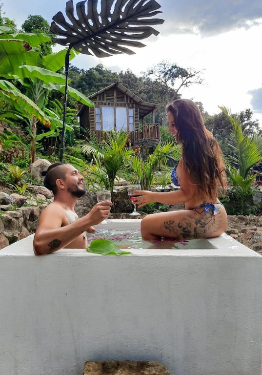 La Guarida eco-posada 전경
