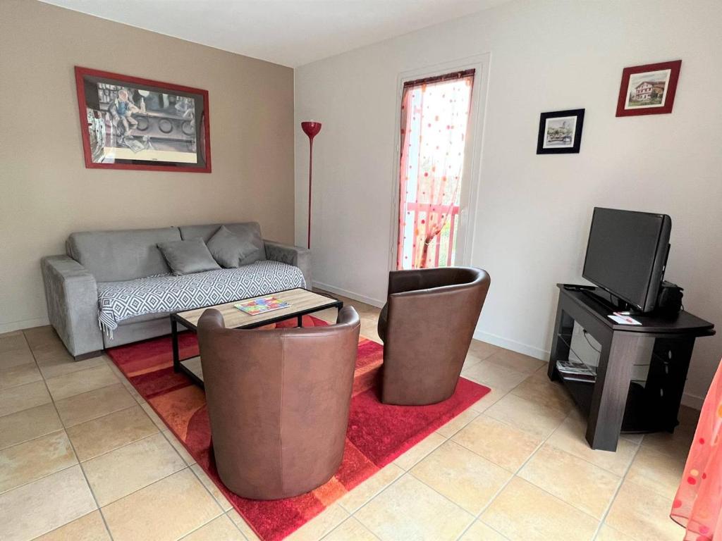 T2 calme à Cambo-les-Bains avec parking et internet - 3