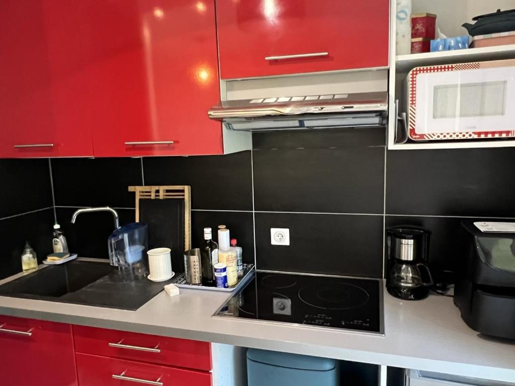 Appartement T2 avec Jardin, Proche Plage et Centre, Parking Privé, Animaux Acceptés, Wi-Fi Gratuit - FR-1-487-342 - 5