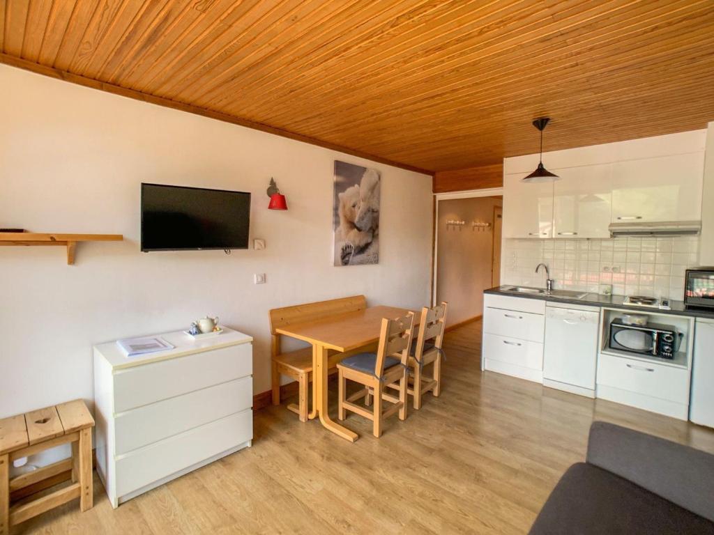 Studio cabine rénové avec balcon - Animaux acceptés - FR-1-502-384 - 3