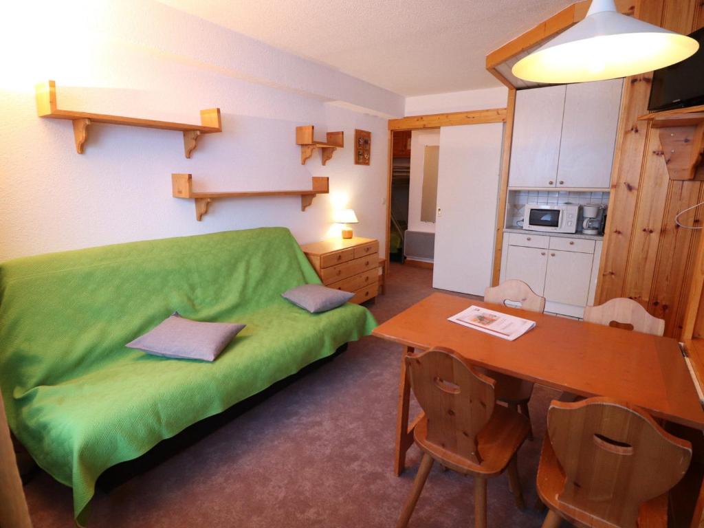 Studio fonctionnel & lumineux · 5 pers · Pied des pistes · Balcon - FR-1-502-416 - 2