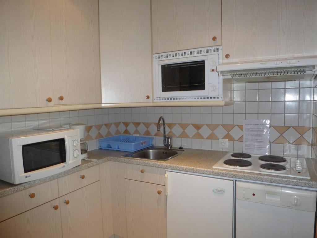 Studio fonctionnel & lumineux · 5 pers · Pied des pistes · Balcon - FR-1-502-416 - 3