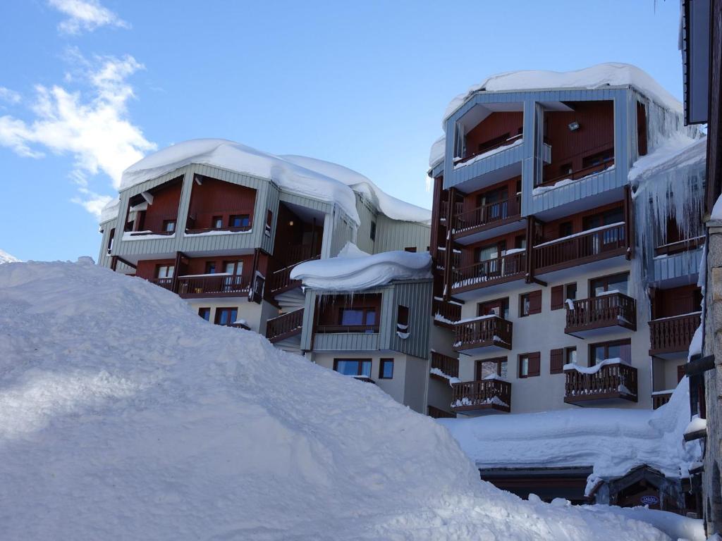 Appartement confortable skis aux pieds avec balcon, 6 pers, Tignes - FR-1-502-398 - 2