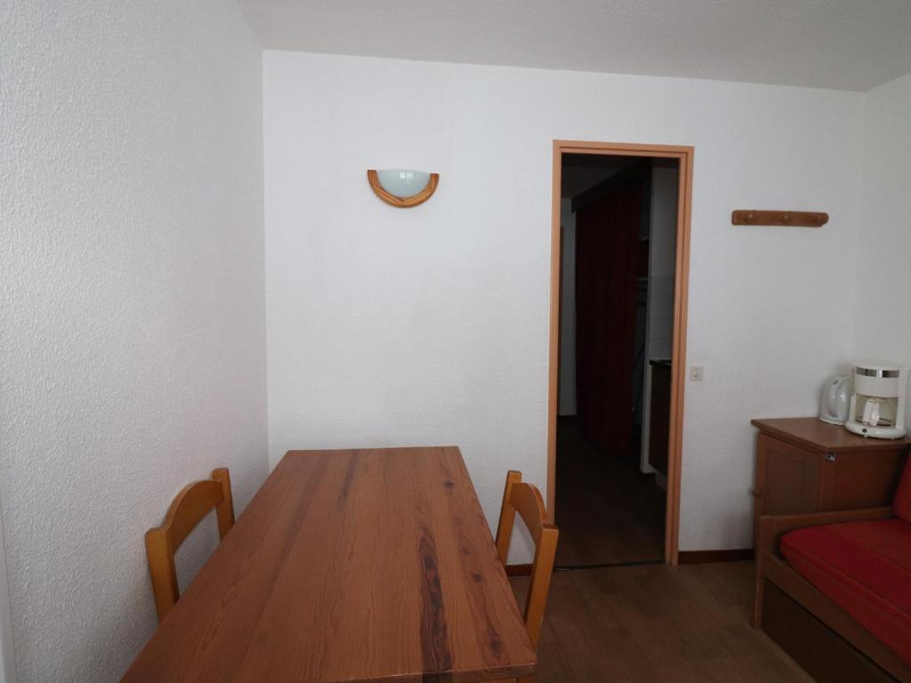 Studio ski aux pieds avec balcon et animaux admis - FR-1-502-441 - 2