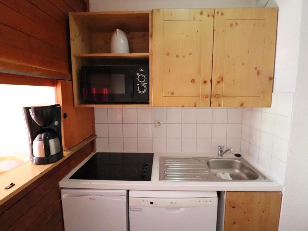 Studio lumineux & fonctionnel, proche pistes avec balcon - FR-1-502-413 - 3