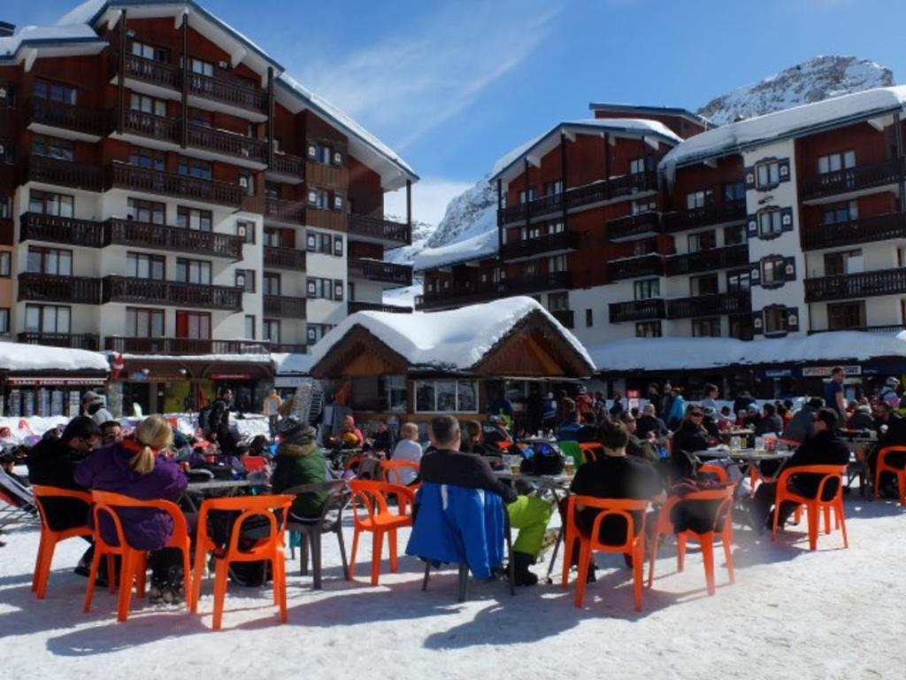 Studio fonctionnel proche des pistes avec balcon, animaux admis - FR-1-502-429 - 3