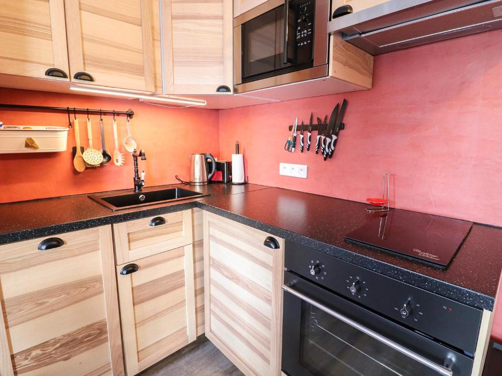 Studio lumineux proche pistes & commerces, balcon - FR-1-502-439 - 4