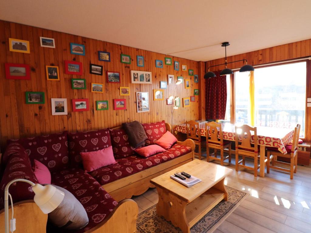 Appartement Confort 3 Pièces, Balcon, Animaux Admis, 8 Pers., Wifi, Pied des Pistes - FR-1-502-440 - 1