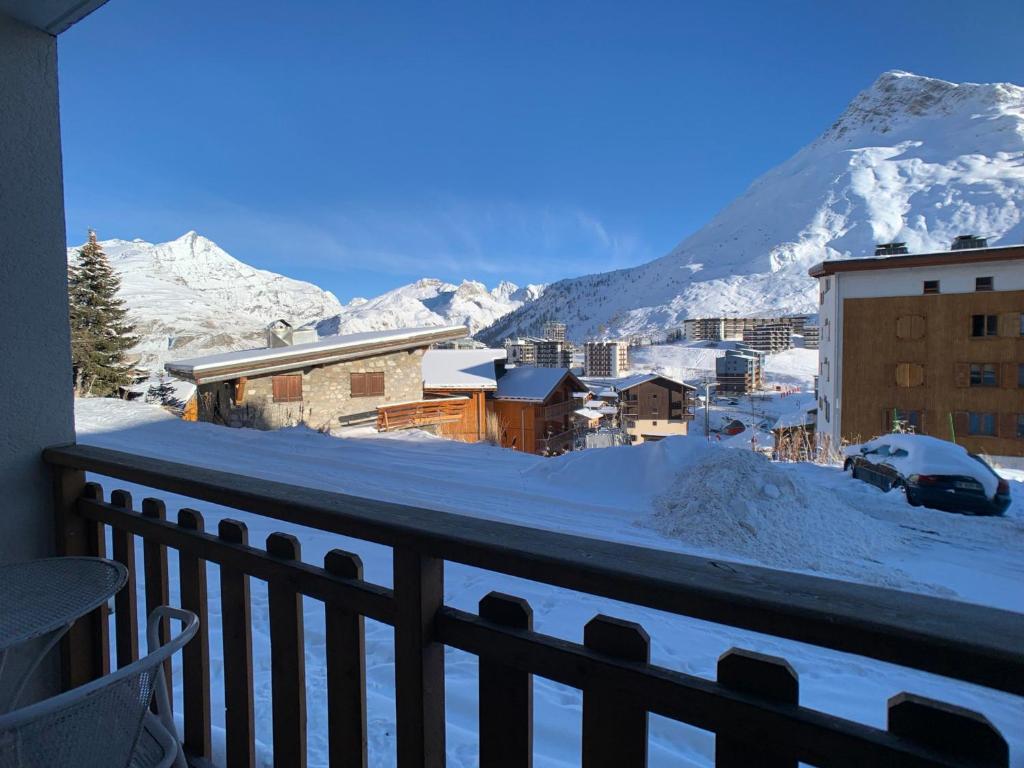 Studio Cabine à Tignes Le Lac avec Balcon et Casier à Skis - FR-1-502-452 - 2