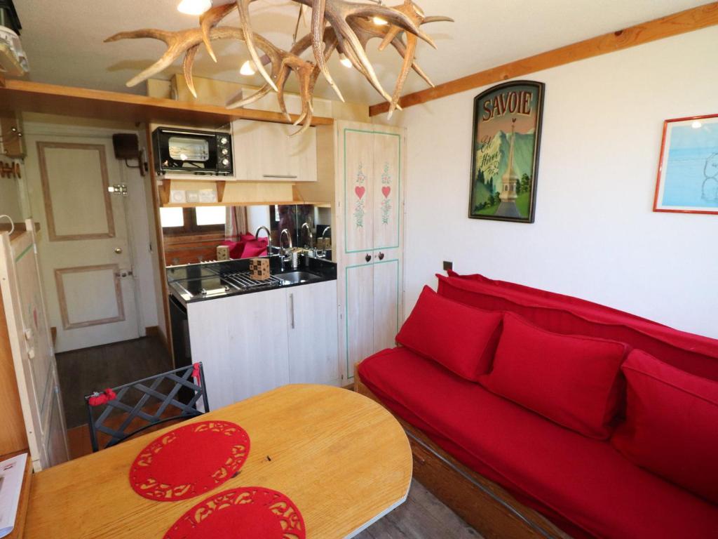 Studette pratique au pied des pistes - Animaux permis - FR-1-502-453 - 3