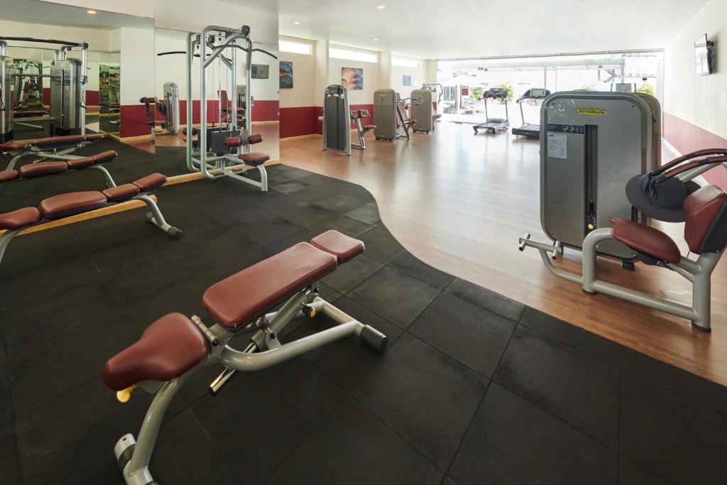 siłownia/sala do fitnessu