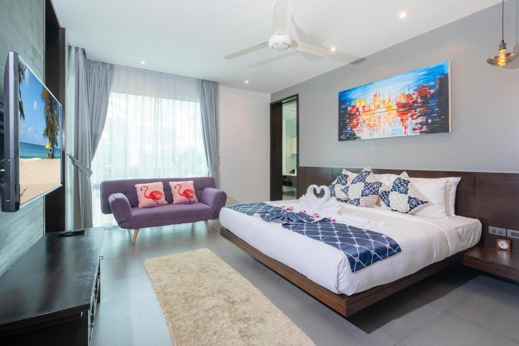 Karon Sea View Beach Apartment photo