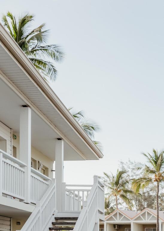 A szálláshely kívülről