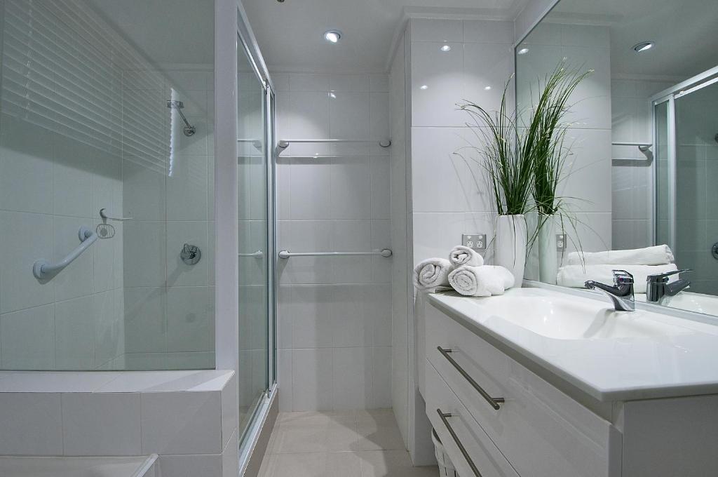 Well-appointed bathrooms