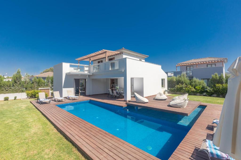 Sea Satin Villas — Hotel in Ayia Napa