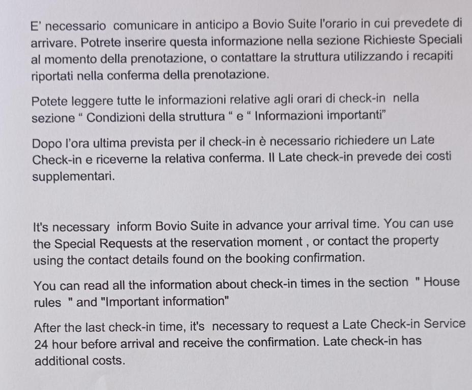 Bovio Suite photo