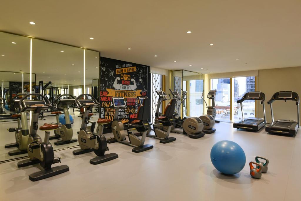 Fitness center