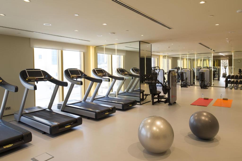 Fitness center