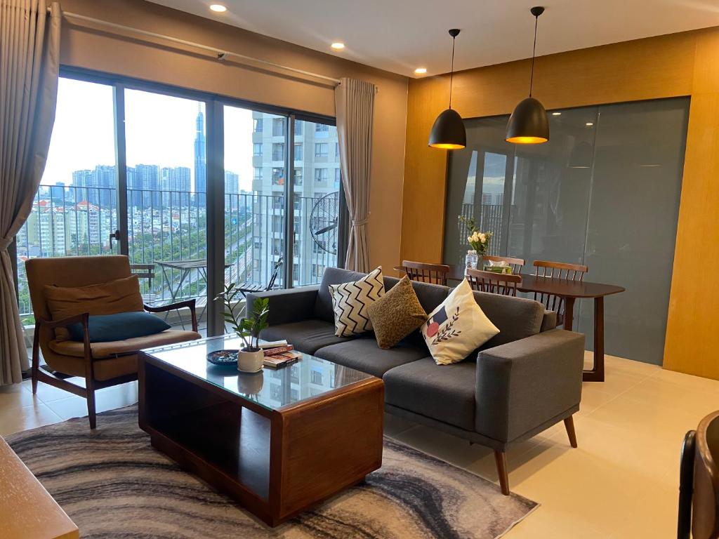 Lalahouse Masteri Thao Dien view Landmark 3PN — Hotel in Ho Chi Minh City