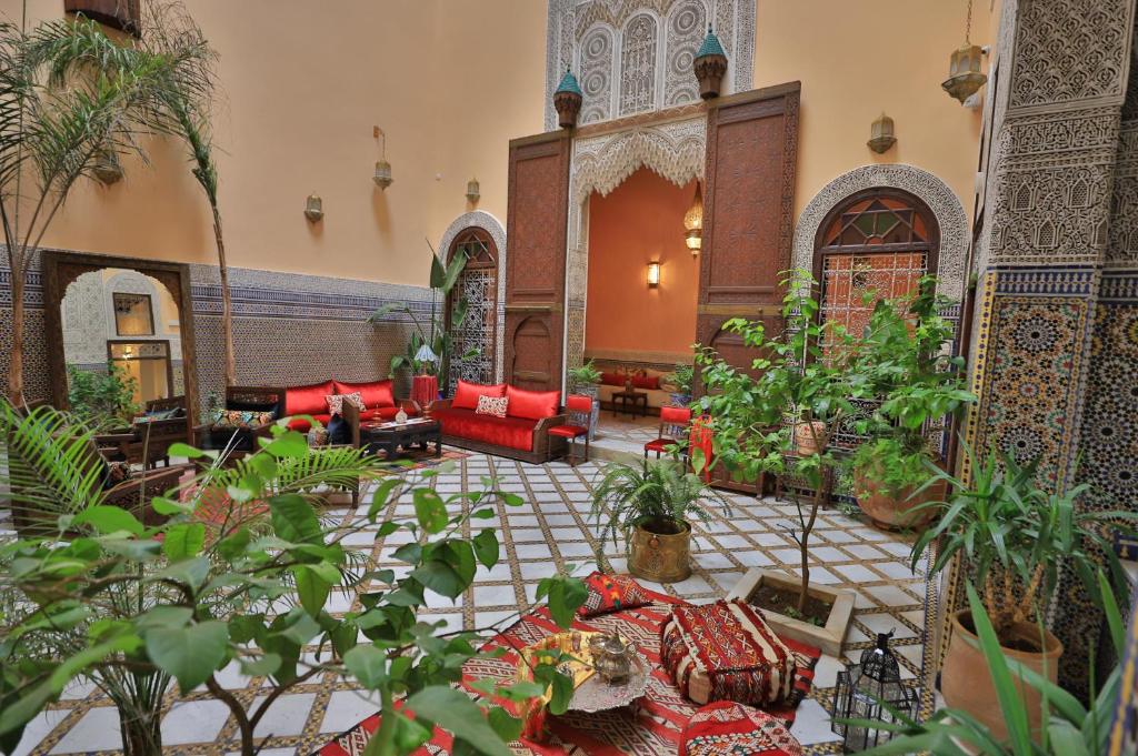 Riad Moulaydriss et Giacomo — Hotel in Fes