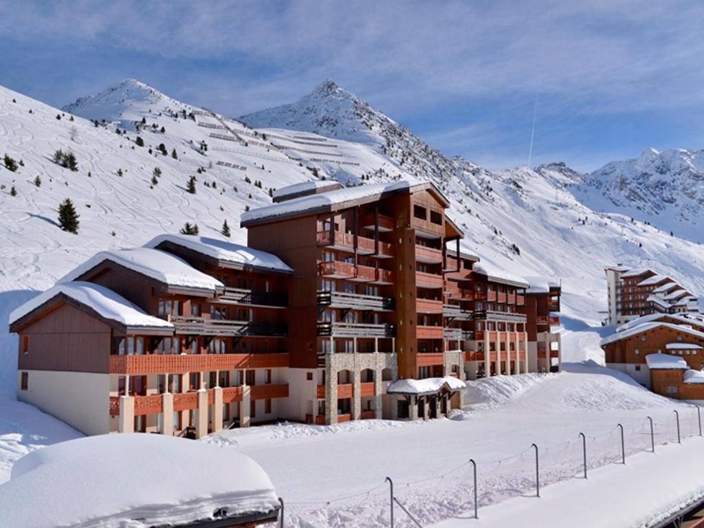 Studio rénové skis aux pieds avec balcon et animaux admis - 5