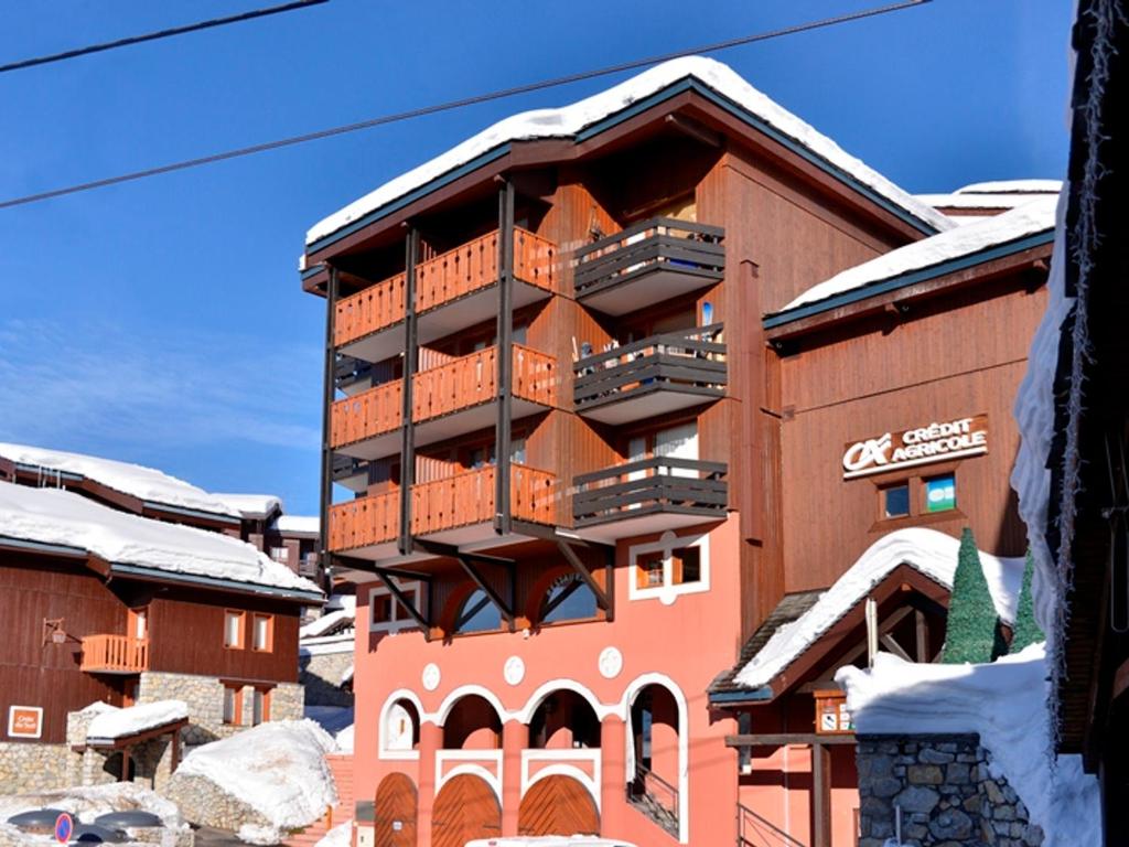 Appartement fonctionnel au cœur de la station avec balcon, 5 couchages, animaux admis - 4