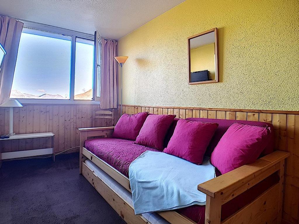 Les Menuires: 2 Pièces Confortable Proche Pistes, Balcon - FR-1-344-1127 - 3