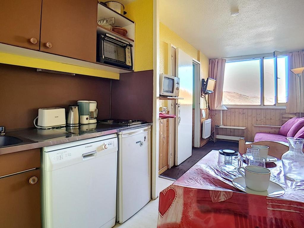 Les Menuires: 2 Pièces Confortable Proche Pistes, Balcon - FR-1-344-1127 - 5