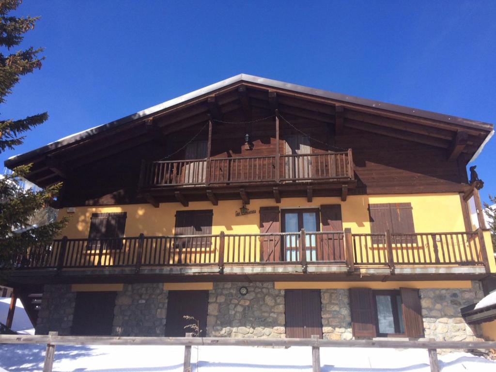 Chalet vintage 8 pers, vue panoramique, animaux admis - FR-1-445-179 - 2