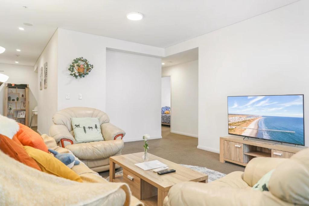 温馨舒适3房公寓 1分钟火车站 20分钟到市中心 楼下大型超市woolworth, Sydney